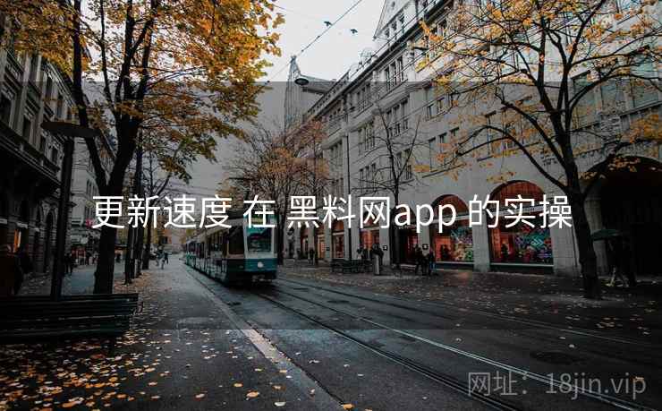 更新速度 在 黑料网app 的实操